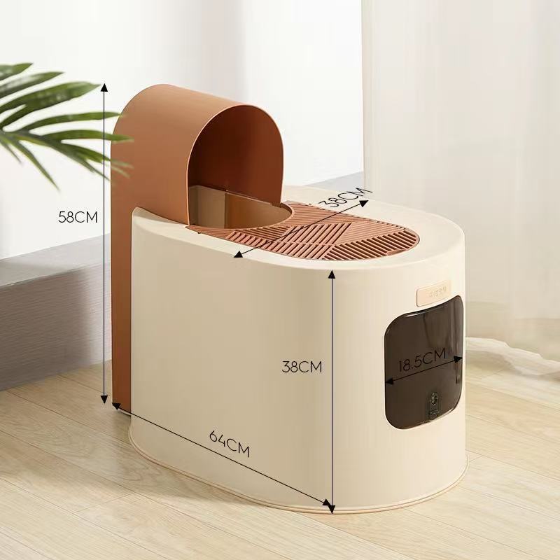 Extra Large Smart Cat Litter Box