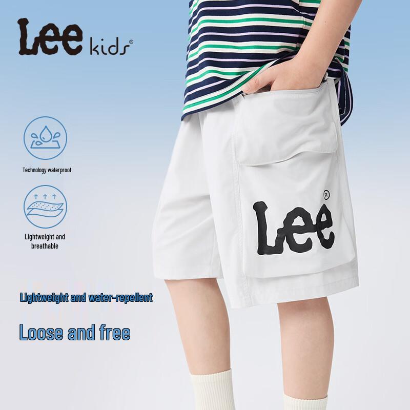Lee Kids' Water-Repellent Cargo Shorts