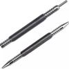 1/2Pcs Metal Marking Holes Tool 1/16&3/32inch Center Holes Punch  Woodwork Drill Bit