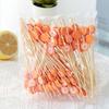 Pack Of 100 User Friendly Bamboos Skewers Camping Utensils For Cocktails Fruit Decorations Wedding Parties Supplies