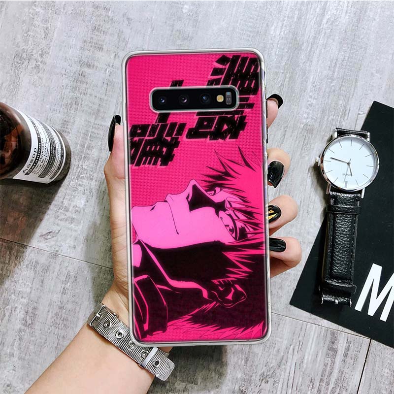Japanese Anime Bleach Phone Case For Samsung Galaxy S26 S25 Edge S24 S23 FE S22 Ultra S21 Plus S20 + Fundas Cover Coque Galaxy S