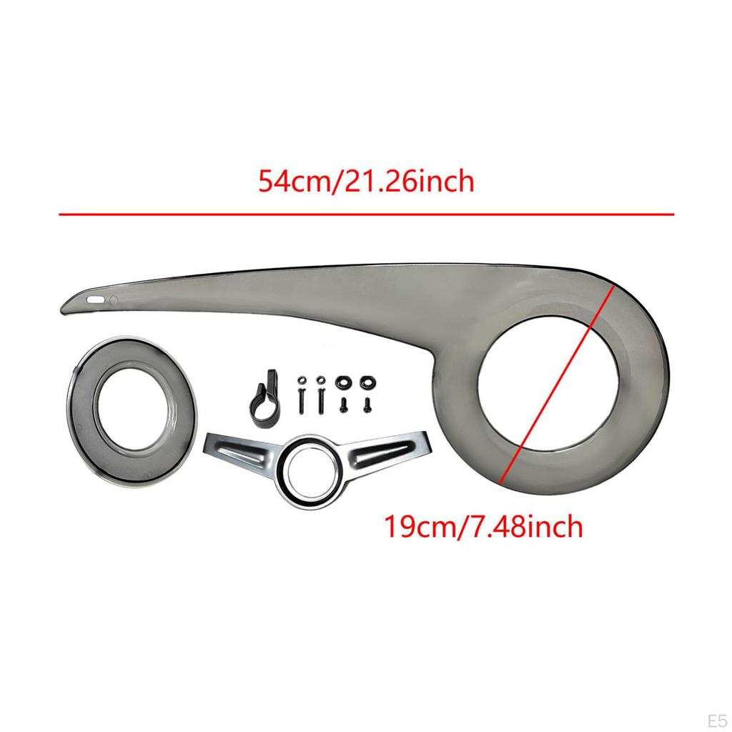 Chain Guard, 38-40 Cycling Accessories Case, Lightweight Leisure Cover, Spare Parts