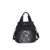 Embroidered Denim Bag Women's Shoulder Bag Cartoon Printed Crossbody Bag