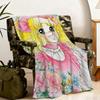 C-Candy C-Candy Anime Niedliche Decke Weich Warm Flauschig Überwurf Super Kinderspielzeug Bett Sofa Auto Kinderbett