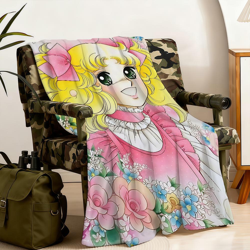 C-Candy C-Candy Anime Niedliche Decke Weich Warm Flauschig Überwurf Super Kinderspielzeug Bett Sofa Auto Kinderbett
