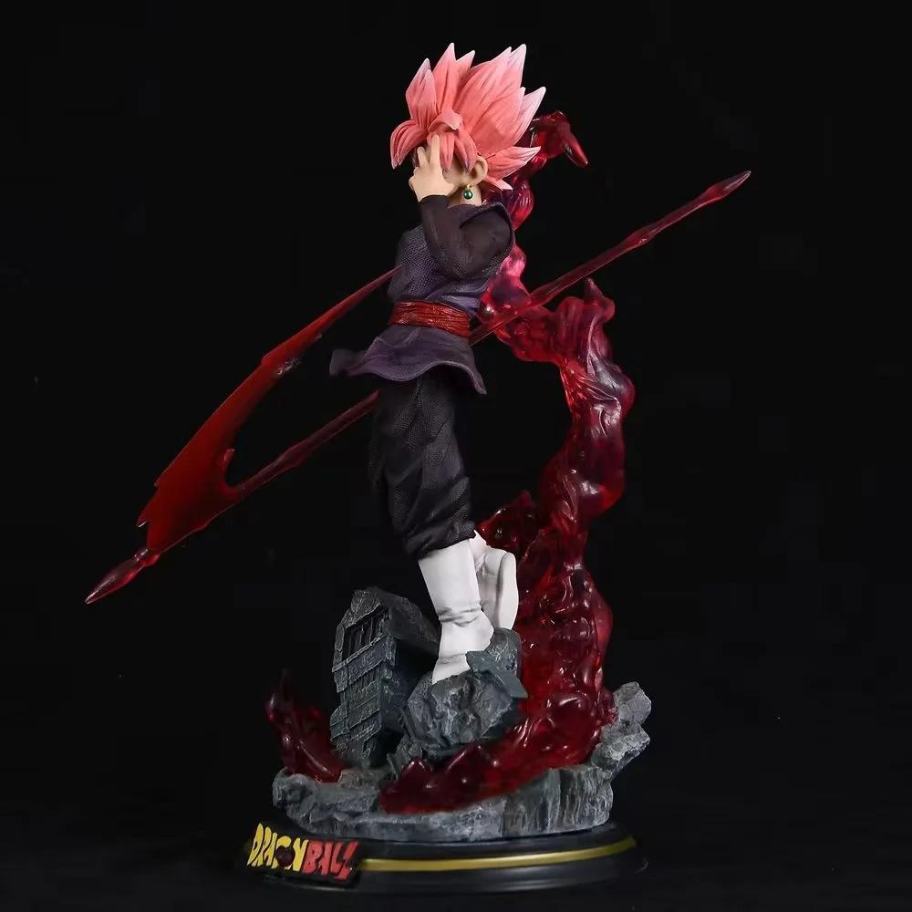 Super Saiyan GK Tyrannosaurus, Pink Goku, Glowing, Statue, Model, Scene, Boxed Figure
