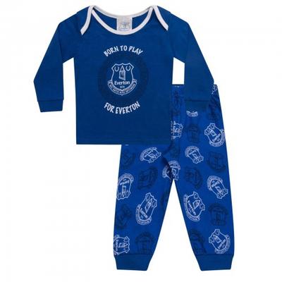 Baby Boys Born To Play Long Pyjama Set