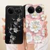 For Huawei Nova 15 Pro 15 15Ultra 2026 Cute Cat Flower Cartoon Phone Case For Huawei Nova15 15Pro Soft Silicone Covers Bumpers