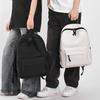Simple Travel Backpack Solid Color Backpack Casual Backpack Large Capacity Student School Bag Backpack Women