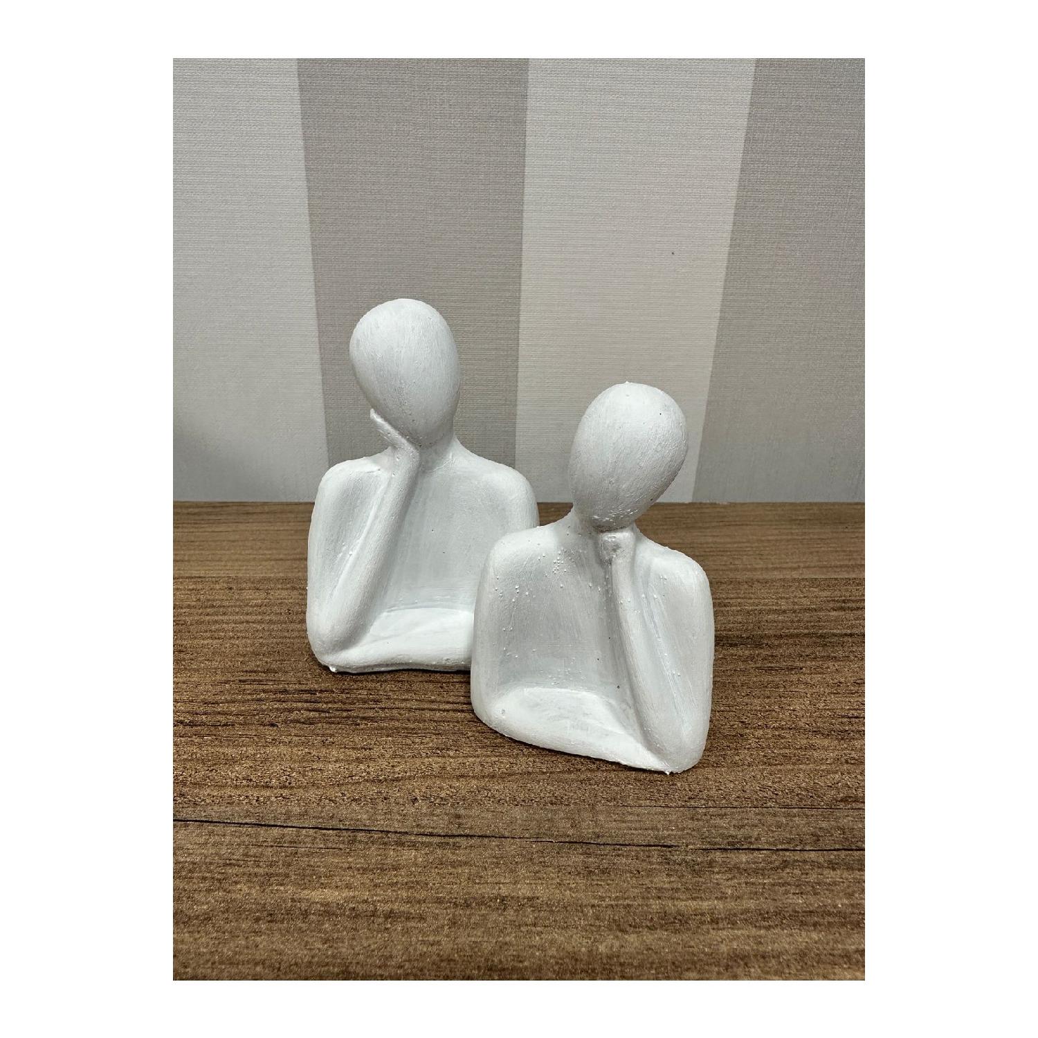 

Decorative Family Object Trinket Sculpture, Polyester Decoration Product белый
