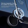 Magnetyczny uchwyt na telefon z przyssawką próżniową dla Magsafe Obrót 360° Przyssawka Stojak do nawigacji Uchwyt samochodowy Magnetyczny uchwyt do montażu do samochodu/gładkiej powierzchni