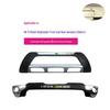 Compatible Front and Rear Bumper Guards for Toyota Highlander (09-12, 15-18 Models)