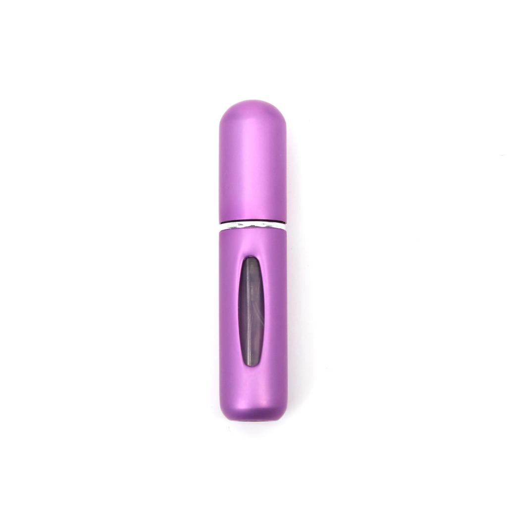 5ml Travel-Friendly Mini Refillable Perfume Spray Bottle