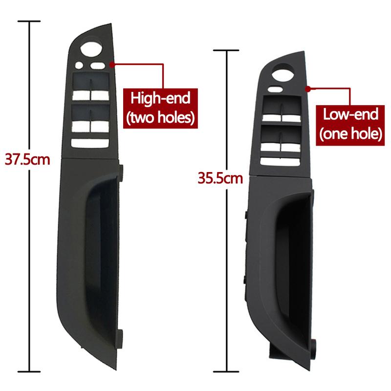 RHD Right Driver Door Window Switch Cover Panel Trim Pull Handle For BMW 3 Series E90 E91 316 318 320 325 328i