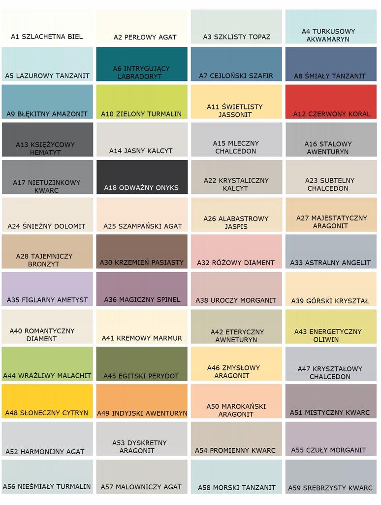 Ceramic Wall Paint Magnat 2.5 B7 Wet Marble Matt 1 Pc