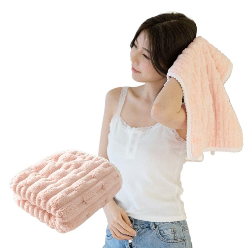 

Вафельные супермягкие банные полотенца - супервпитывающие быстросохнущие полотенца из микрофибры для взрослых - подходят для спа, фитнеса, путешествий и повседневного использования 35*75cm