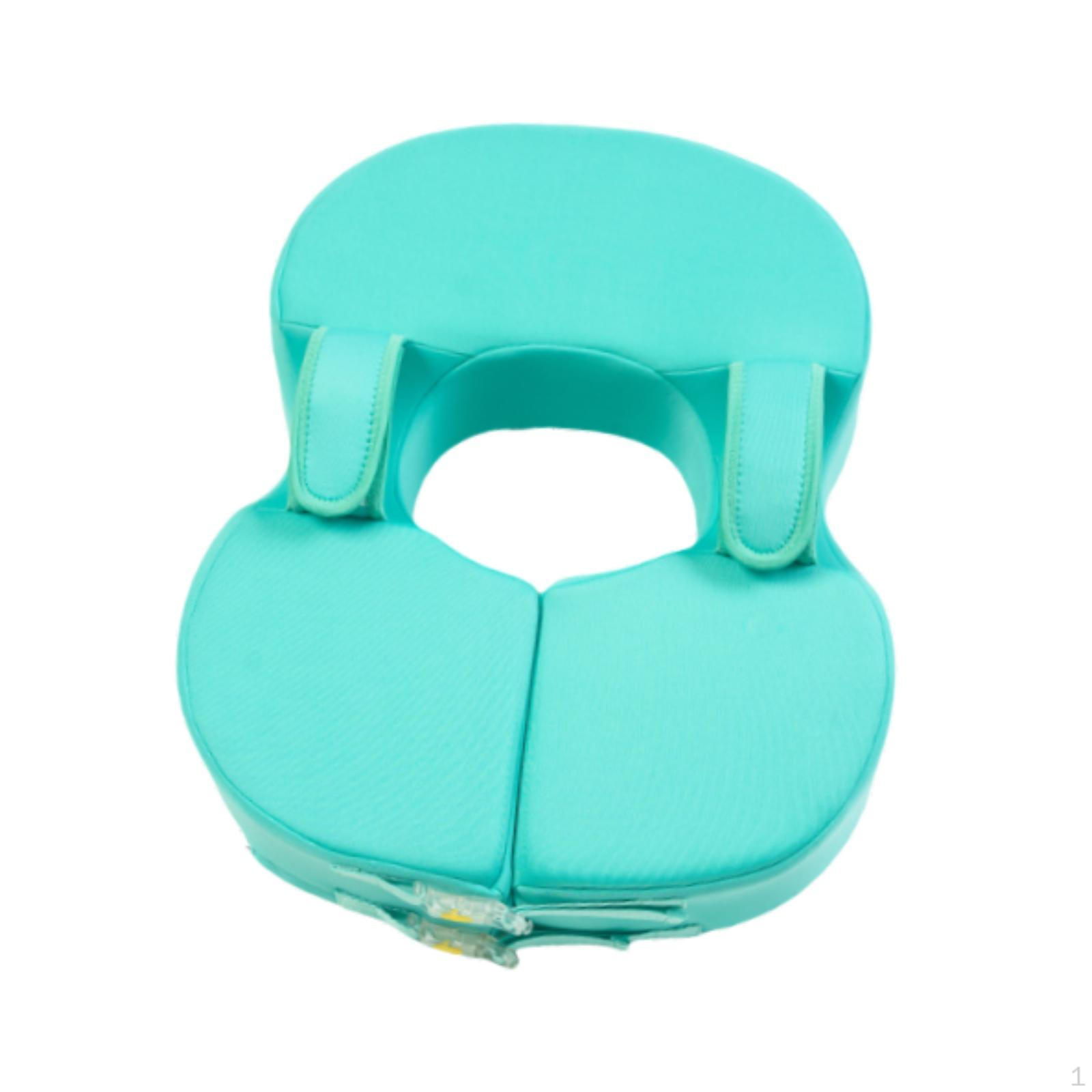 

Ненадувне плавальне кільце під пахви для малюків, дітей, хлопчиків, дівчаток, жовте синій