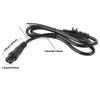 Electric Scooter Charging Port Connector Electric Scooter 3 Pin Charging Port Dustproof and Waterproof Design Charging Port