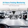 Dash Camera for Cars Full HD 1080P 4" Touch IPS Screen Motion Detection G-sensor Night  Vision Dual Lens Front and Back Dash Cam