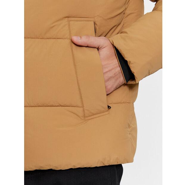 Down Jacket Calvin Klein Crinkle K10K110336 Khaki Regular Fit