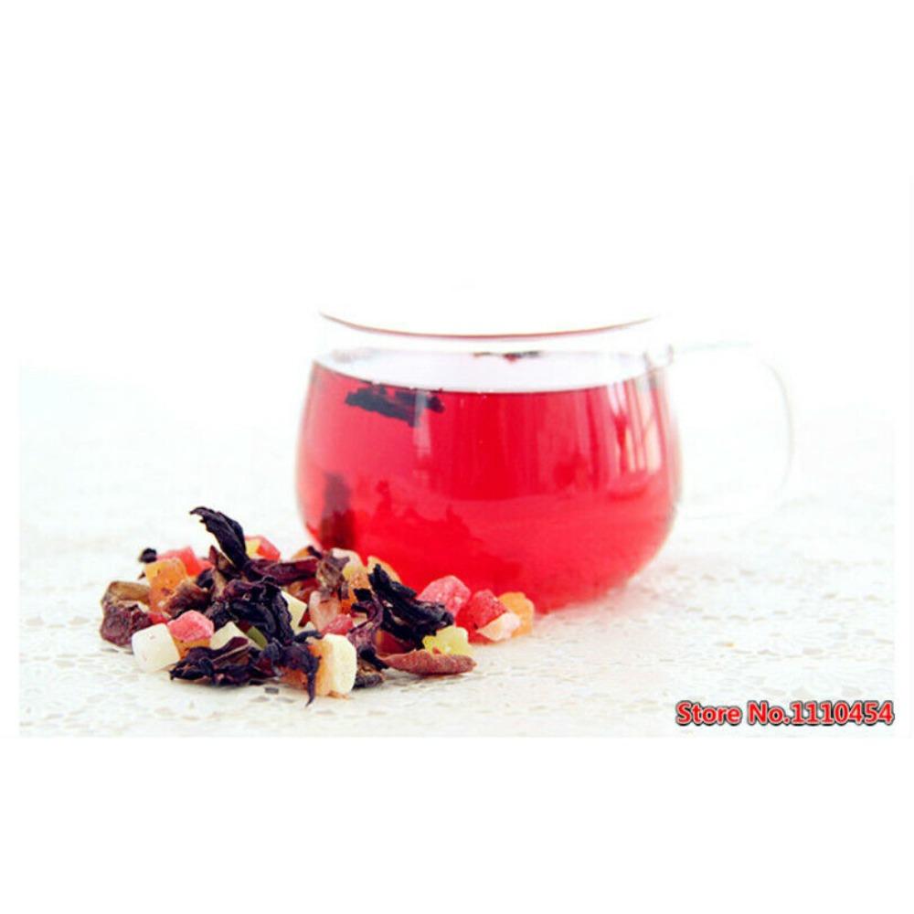 500g Organic Osmanthus Chrysanthemum Goji Herbal Tea, Caffeine Free Loose Leaf Dried Flower Blend, Natural Antioxidant Wellness Drink