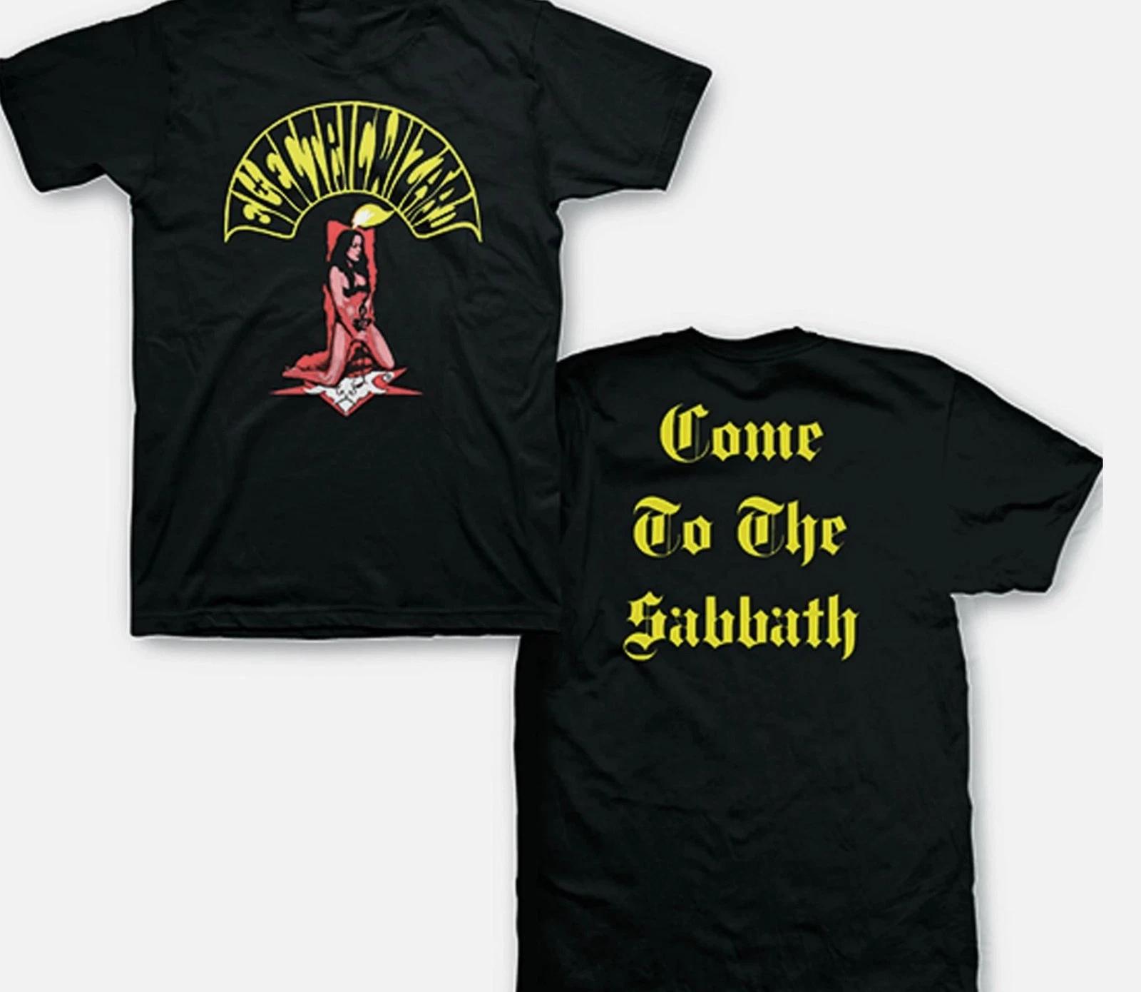 Electric Wizard band 2 sides black T-shirt Unisex All sizes S to 5XL 2XL