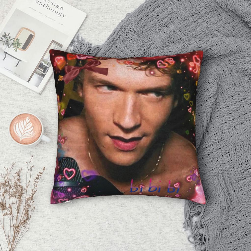 Hudson Williams Connor Storrie Heated Rivalry Printed Pillowcases Cushion Cover Pillow Covers Square Multi Size