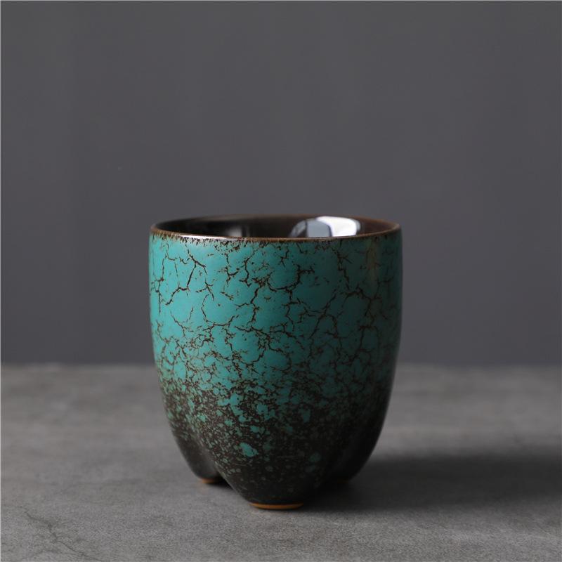 Kiln Change Cup Retro Ceramic Master Cup Tea Cup Tea Cup Coffee Cup Ceramic Single Cup Personal Cup