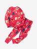 Autumn/Winter Children's Christmas Pajama Set: Cartoon Print Long Sleeve & Pants
