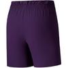 Anta Champion Outdoor Series Solid Color Mid-Rise Breathable Versatile Casual Shorts Women Shorts Purple-Sand 162520509-4