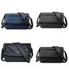 Mens Waterproof Messenger Bag With Durable Leather Film For Cycling And Daily Use