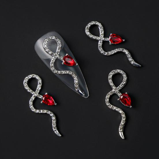 Unique Fingernail Nail Jewelry Attractive Exquisite Non-allergic