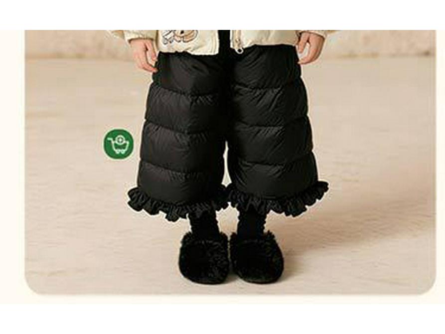 2025 Winter Kids' White Duck Down Hooded Jacket - Warm, Casual Outerwear for Boys and Girls