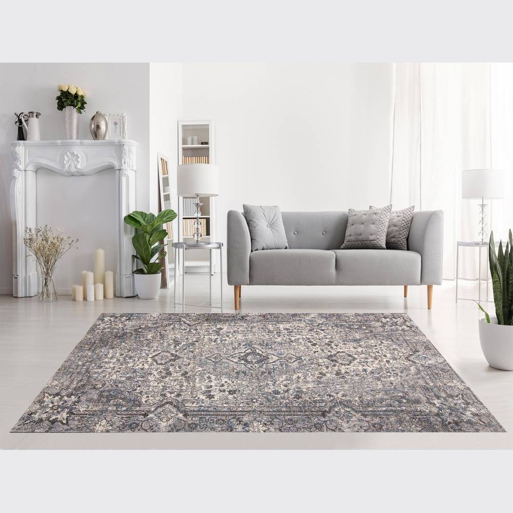 

Mosimoso Home H910 Ковер с точечной подошвой и цифровой печатью 50x80 cm