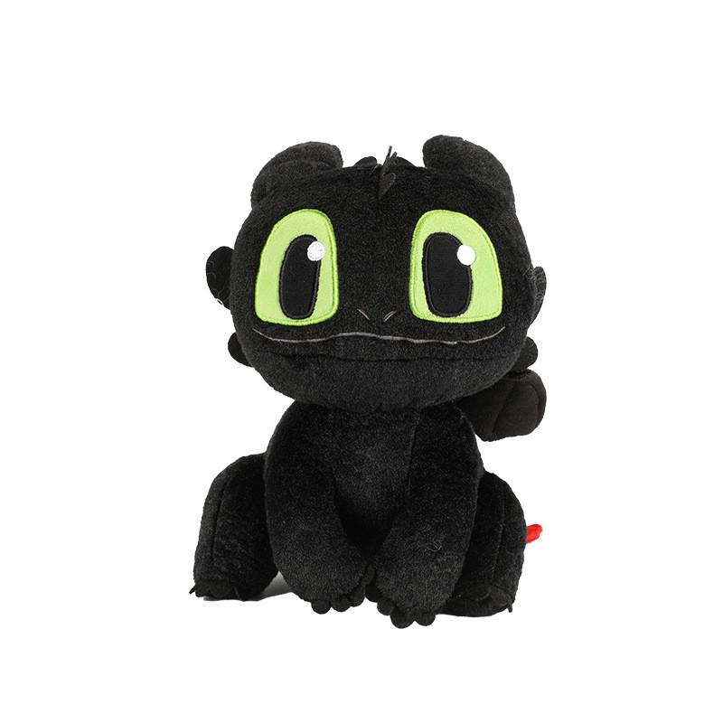 How To Train Your Dragon Night Fury Plush Charm With Soft Material For Gift Giving