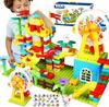 Construction Blocks Farm Large Set With 243 Elements For Children +3 Years