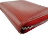 LOUIS VUITTON M6015M Card Case Epi leather Zip around purse Coin case Red leather Used