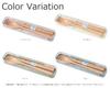 Takenaka Cutlery Wooden Chopsticks and Spoon X X and 18 Set, Tutu, Set, Khaki, (Case) Approx. 4.6 19.3 1.8 Cm, (Chopsticks Spoon) Approx. Cm, T-36387