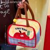 Large Capacity Insulated Bento Lunch Bag for Office, Breakfast & Meals