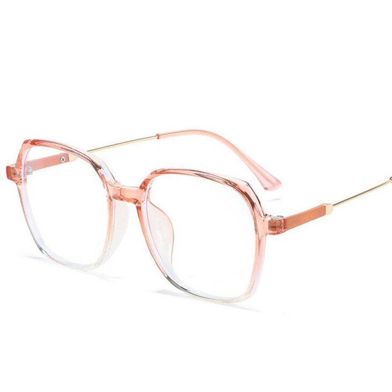 

Transparent Gray Frame Anti-Blue Light Prescription Lenses Nearsighted Glasses Unisex Diopter Eyewear 0 -0.5 -0.75 To -6.0 0