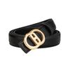Fashion Women'S Leather Belt Fashion Simple Versatile Cowhide Belt Decoration With Suit Dress High-End Belt