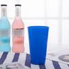 Reusable Drinking Cups 230/380 ML Water Mug Portable Colorful Plastic Cups  Outdoor