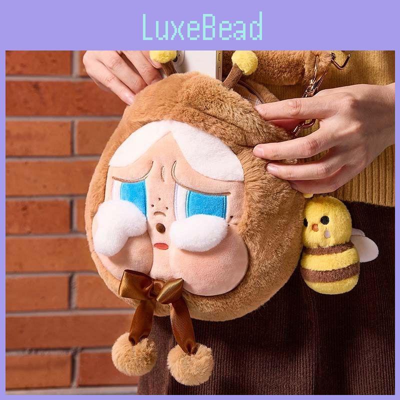 Crybaby Bee Itabag Plush Kids Crossbody Bag Lightweight Handbag Casual Outings