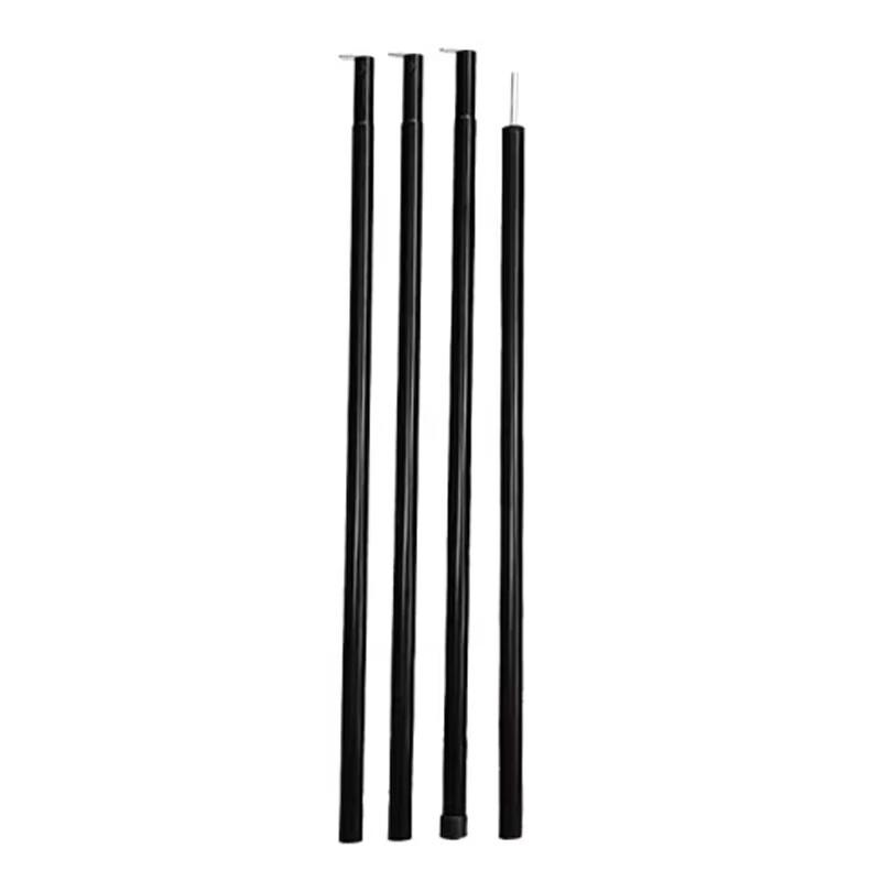 Junpo 4-Section Folding Iron Canopy Tent Poles