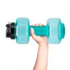 Dumbbell Shape Sports Kettle 2200/2600mL Drink Bottle Fashion Water Bottle  Camping