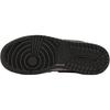 Jordan Air Jordan 1 Low Top Basketball Shoes Black White Umber Unisex IU2269-100