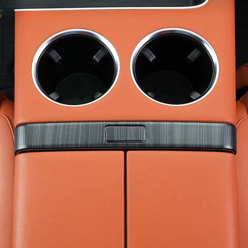 For Lixiang Li L6 L7 L8 L9 Car Center Console Armrest Box Decorative Stickers Switch Button Patches Auto modified Accessories