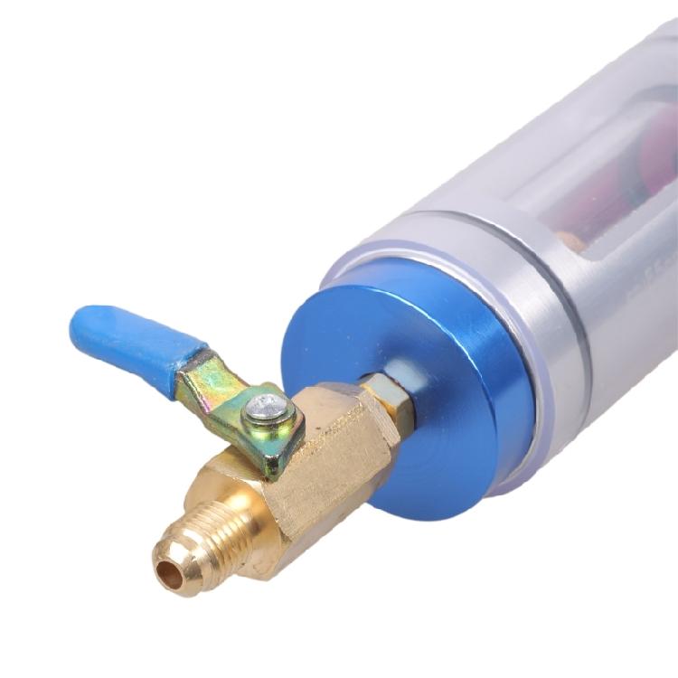 Auto-Klimaanlage R134 Kältemittel-Nachfüllwerkzeug Merkmale Hohe Präzisionsmessung für optimale Kühlleistung