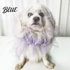Fashionable Dog Headwear for Training Face Mesh Net Anti Eating Pet Headgear Breathable Adjustable Washable Head Cover Small Medium Dogs Cats