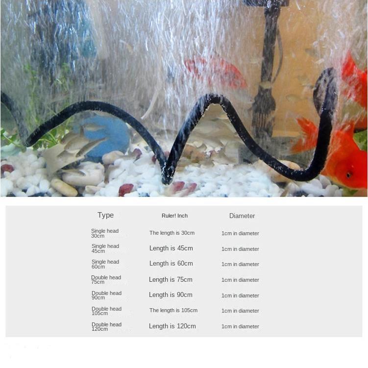 

Аэратор для аквариума, ландшафтный дизайн, аэратор, пузырьковый шланг, кислородный насос 30cm single head